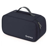 Gonex Bra Underwear Storage Bag Travel Packing Organizer Case Hanging Portable Zipper Lingerie Pouch for Women Lady Men 6 Colors