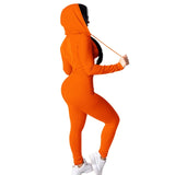 Autumn Casual Tracksuit Two Piece Set Women's Suit