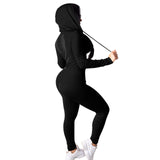 Autumn Casual Tracksuit Two Piece Set Women's Suit