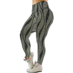 Workout Water Droplets Leggings Women