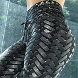 Workout Water Droplets Leggings Women