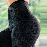 Workout Water Droplets Leggings Women