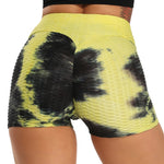 Printed Shorts Women Sexy Push Up Fitness Short Legging