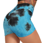 Printed Shorts Women Sexy Push Up Fitness Short Legging