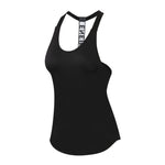 Fitness Top Women Breathable Gym Workout Tank Top