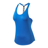 Fitness Top Women Breathable Gym Workout Tank Top