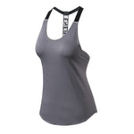 Fitness Top Women Breathable Gym Workout Tank Top