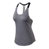 Fitness Top Women Breathable Gym Workout Tank Top