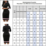 2020 Autumn Winter Women Half-high Collar Zipper Hip Dress