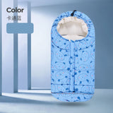 Orzbow Baby Boy Sleeping Bags Winter Newborn Envelope For Baby Stroller Footmuff SleepSack