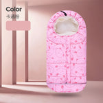 Orzbow Baby Boy Sleeping Bags Winter Newborn Envelope For Baby Stroller Footmuff SleepSack