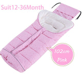 Orzbow Baby Boy Sleeping Bags Winter Newborn Envelope For Baby Stroller Footmuff SleepSack