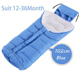 Orzbow Baby Boy Sleeping Bags Winter Newborn Envelope For Baby Stroller Footmuff SleepSack