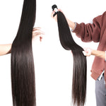 Links Brazilian Hair Weave Human Hair Bundles weave 1/3/4 Straight Bundles 30 32 34 40 Inch Bundles Remy Hair Extensions tissage