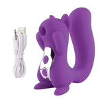 Squirrel Shape Licking Clitoris Stimulator