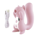 Squirrel Shape Licking Clitoris Stimulator
