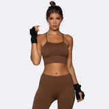 Sport Set Yoga Clothing Seamless Women