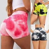 Printed Shorts Women Sexy Push Up Fitness Short Legging