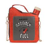 Fun Gasoline Bottle Design Crossbody Bag for Women