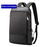 BOPAI Men Backpack Slim Laptop Back Pack