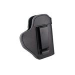 Soft Leather IWB Concealed Carry Holster for Glock 17 19 21 23 26 S&W M&P Pistol Gun Tactical Concealment Clip Case