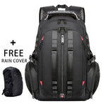 Male 45L Travel backpack 15.6 Laptop Backpack