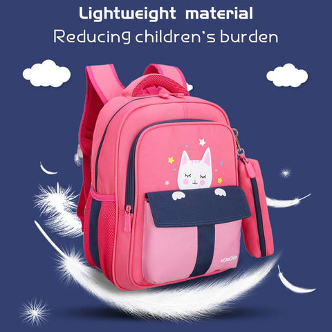 Cat Frog Cartoon School Book Bag Girl Women Fur Backpack Kindergarten Cute Bag Travel Children Schoolbag Kids Gift Book Bag