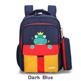Cat Frog Cartoon School Book Bag Girl Women Fur Backpack Kindergarten Cute Bag Travel Children Schoolbag Kids Gift Book Bag