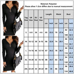 2020 Autumn Winter Women Half-high Collar Zipper Hip Dress