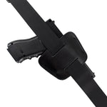 Tactical Hunting Bag Leather Concealed Car Seat Pistol Holster & Hand Gun Holder Holster Hidden Holster For Car Seat Gun Case