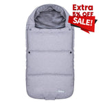 Orzbow Newborn Envelope For Winter Baby Stroller Sleeping Bags Infant Stroller Footmuff Bunting Bags For Children Kids Cocoon