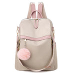 2021 Preppy Style Women Backpacks Kawaii Pink Oxford Ladies Back Bag Pack Female Backbag Quality School Bags for Teenage Girls