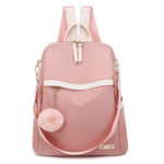 2021 Preppy Style Women Backpacks Kawaii Pink Oxford Ladies Back Bag Pack Female Backbag Quality School Bags for Teenage Girls