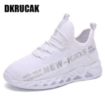 Mesh Breathable Children Running Shoes Kids Tennis Sneakers Lightweight Boys Casual Walking Sneakers Fashion Girls Sports Shoes