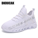 Mesh Breathable Children Running Shoes Kids Tennis Sneakers Lightweight Boys Casual Walking Sneakers Fashion Girls Sports Shoes