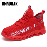 Mesh Breathable Children Running Shoes Kids Tennis Sneakers Lightweight Boys Casual Walking Sneakers Fashion Girls Sports Shoes