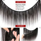 Links Brazilian Hair Weave Human Hair Bundles weave 1/3/4 Straight Bundles 30 32 34 40 Inch Bundles Remy Hair Extensions tissage