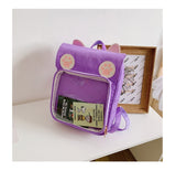 Ita Bag Cat Style Backpacks Paws Kawaii Harajuku Schoolbags