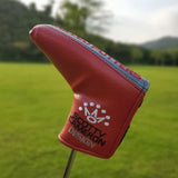 Golf Club Mallet Putter Headcover Sports Golf Club Mallet Putter Cover Magnetic Magnet Keeper Head Protection Golf Accessories