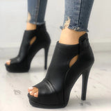 11cm New Women Pumps Spring Fall Office Shoes