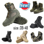 Army Combat Boots Military Boots Men Hiking Shoes Breathable