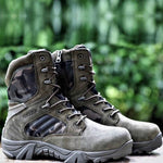 Army Combat Boots Military Boots Men Hiking Shoes Breathable