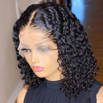 Nicelight Brazilian Water Wave Lace Front Wigs Remy Pre-Plucked