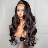30 Inch Body Wave Lace Front Wig Human Hair for Black Women Pre Plucked With Baby Hair Brazilian Remy 13x4 Lace Frontal Wigs