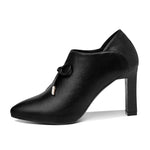 Women's autumn pointed toe stiletto shoes
