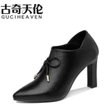 Women's autumn pointed toe stiletto shoes