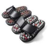 Slipper Pressure Relief Foot Massage Feet Acupressure Therapy Foot Massager Machine Slipper Shoes Unisex Foot Care Size 38-45