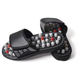 Slipper Pressure Relief Foot Massage Feet Acupressure Therapy Foot Massager Machine Slipper Shoes Unisex Foot Care Size 38-45