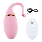10 Speeds G Spot Kegal Ball Vibrator Remote Control Silicone Mute Egg Vibrator Vagina Tight Exercise Sex Toy for Women Sex Shop