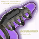 G Spot Stimulator Bullet Vibrator Cock Sleeve Penis Vibrating Ring Ejaculation Delay Strap On Dildo Bondage Gear Sex Shop For